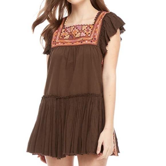 Free People “Day Glow” Mini Dress - Picture 2 of 8